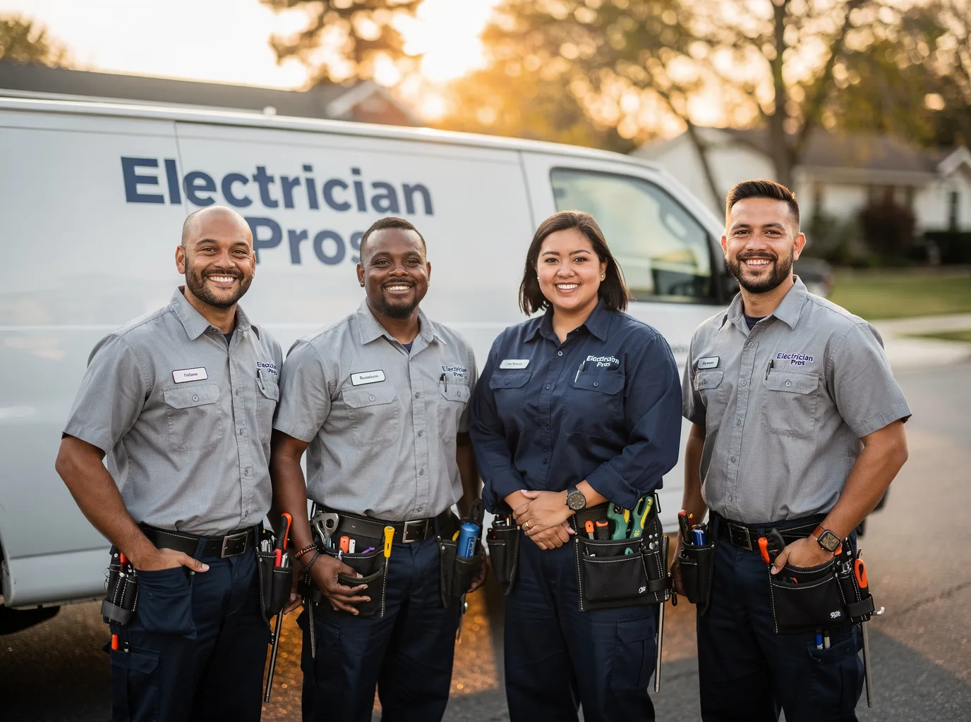 Electrician company in Blair, WV